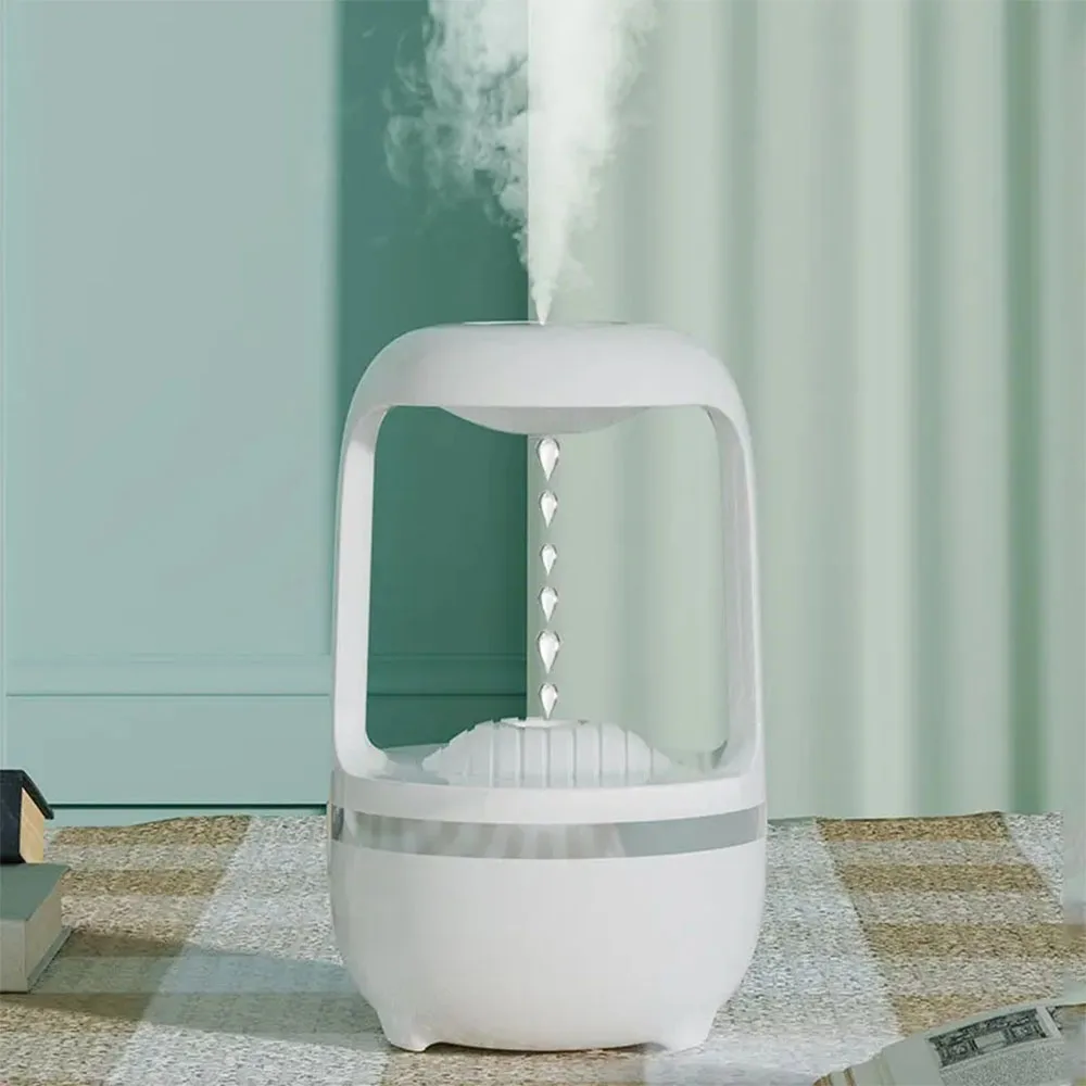 

Double Mist Mini Air Humidifier, Rechargeable, Large Capacity, Silent