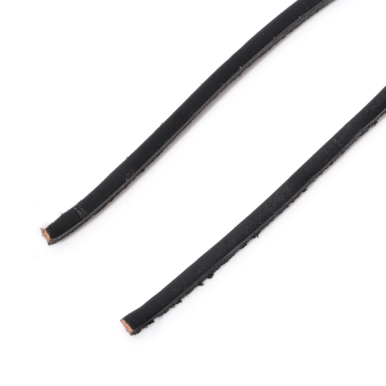 Corde de bijoux en cuir de vache, 100cm, 1 pièce, pour bricolage, Bracelet pour hommes et femmes