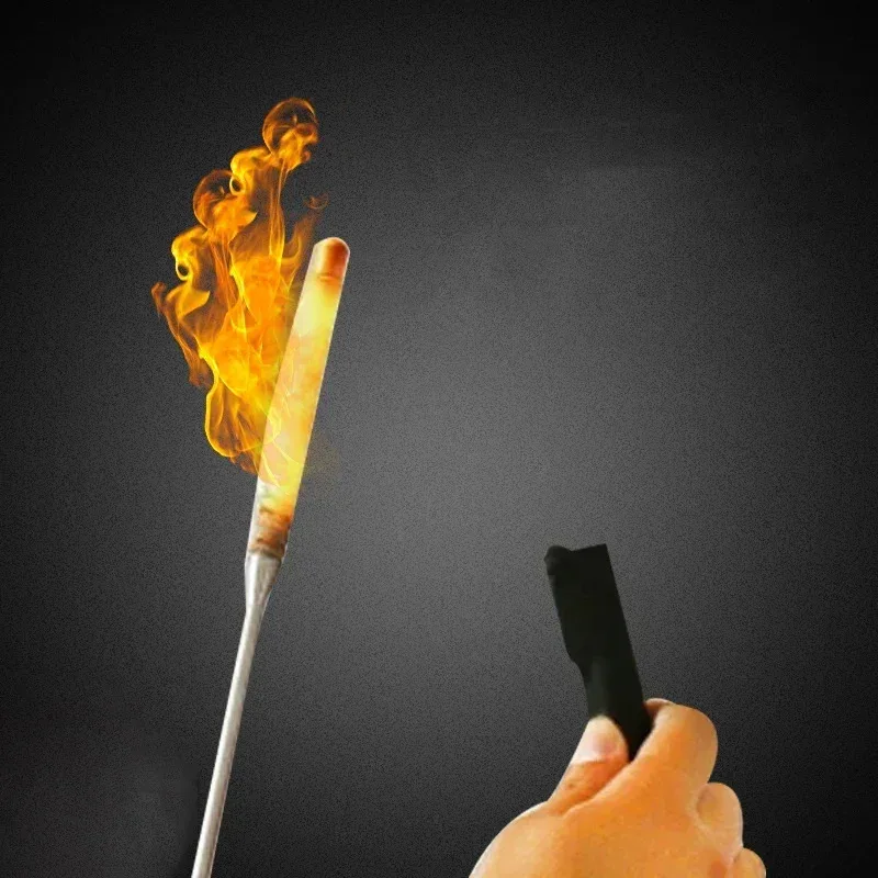 

Ignition Cap for Flaming Torch To Cane Stage Magic Trick Accessory Magicians Prop Magia Magie Magica Illusion Gimmick