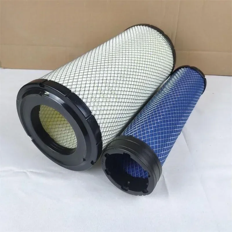 K1634 air filter element air filter P828889 For Heli TCM forklift excavator dedicated air filter