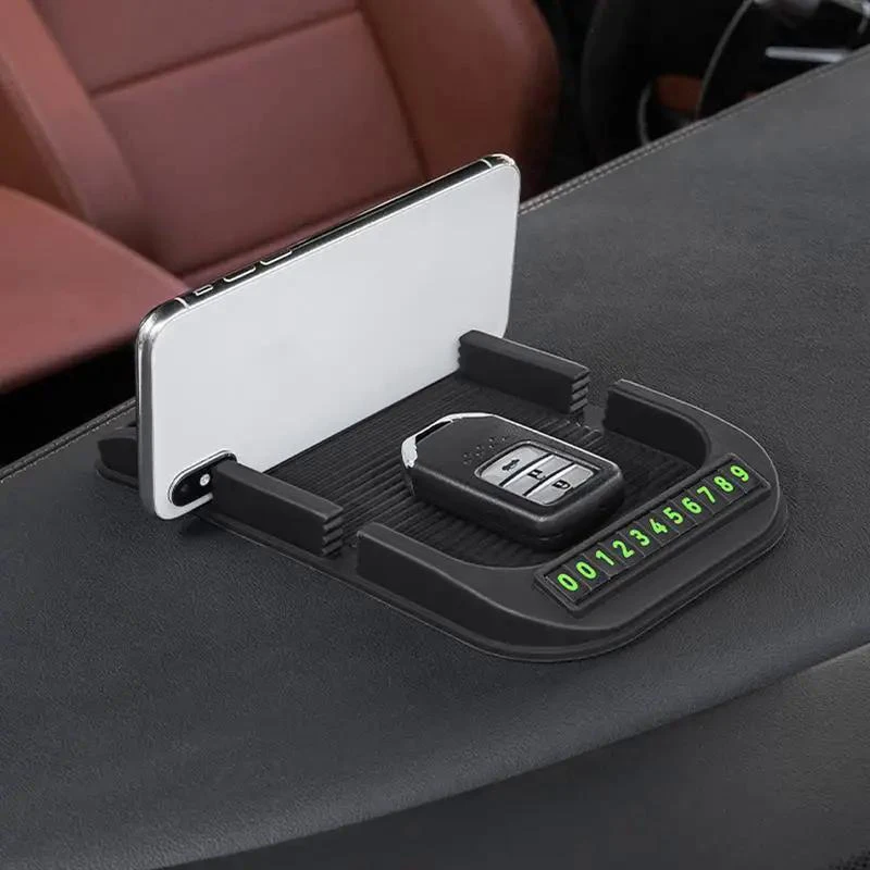 Phone Holder Mat Anti-Slip Car Dashboard Pad for Peugeot106 107 108 206 207 208 301 307 308 406 407 408 508 607 2008 3008 5008