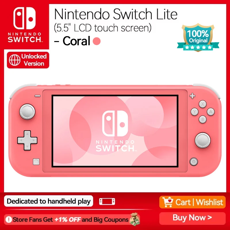 Nintendo Switch Lite Pink: My Real-World Experience with the