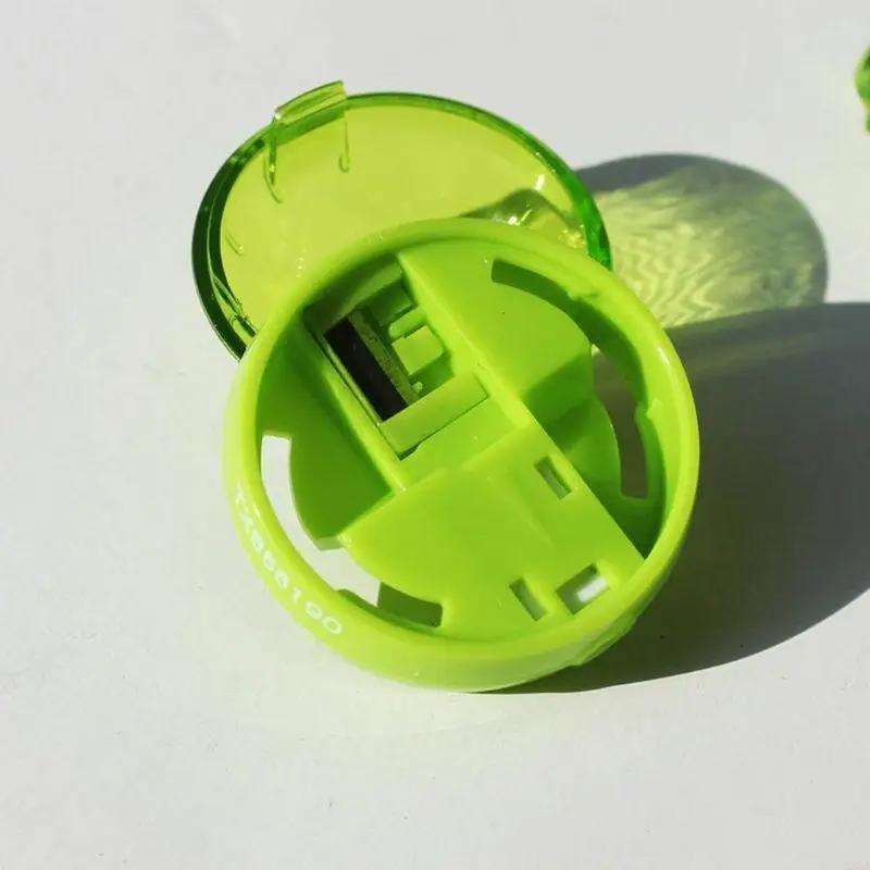 C63A Mini Mini 2,0 mm Sharpador chumbo buraco escolar Sharpiner Sharpiner