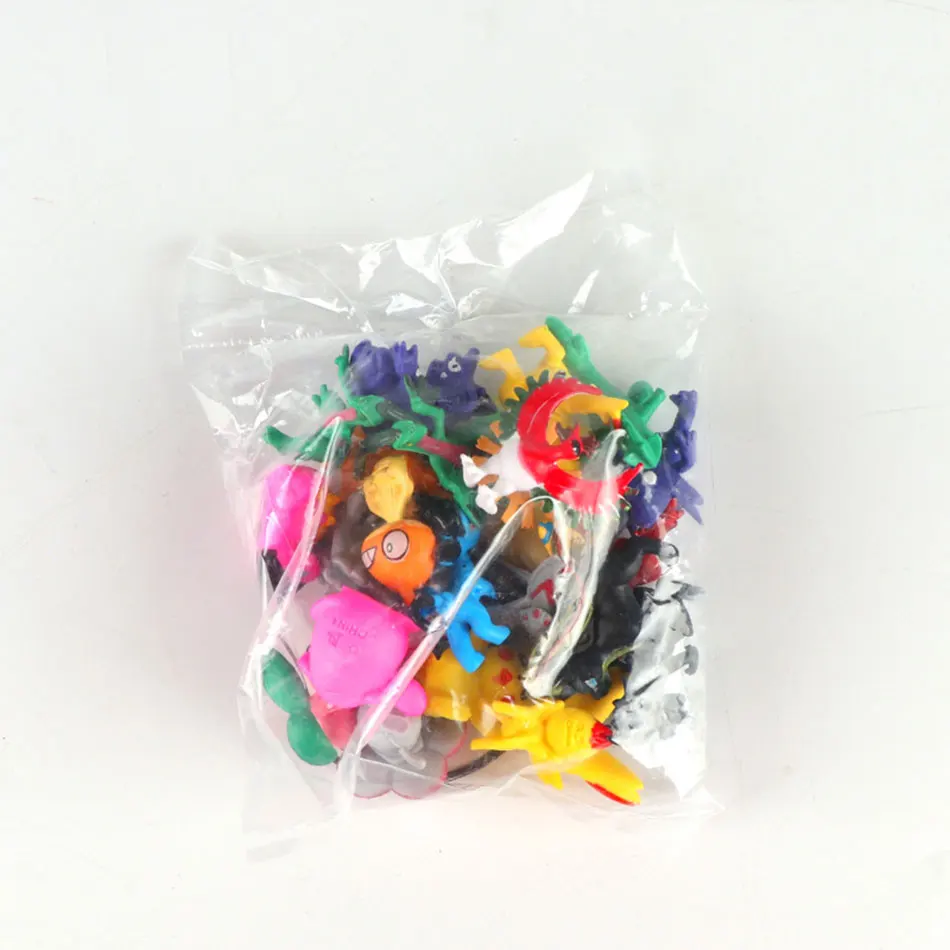 24 pçs pokemon figuras modelo lote em massa comprar estilos diferentes pikachu anime figura bonecas kawaii brinquedos presente aniversário crianças