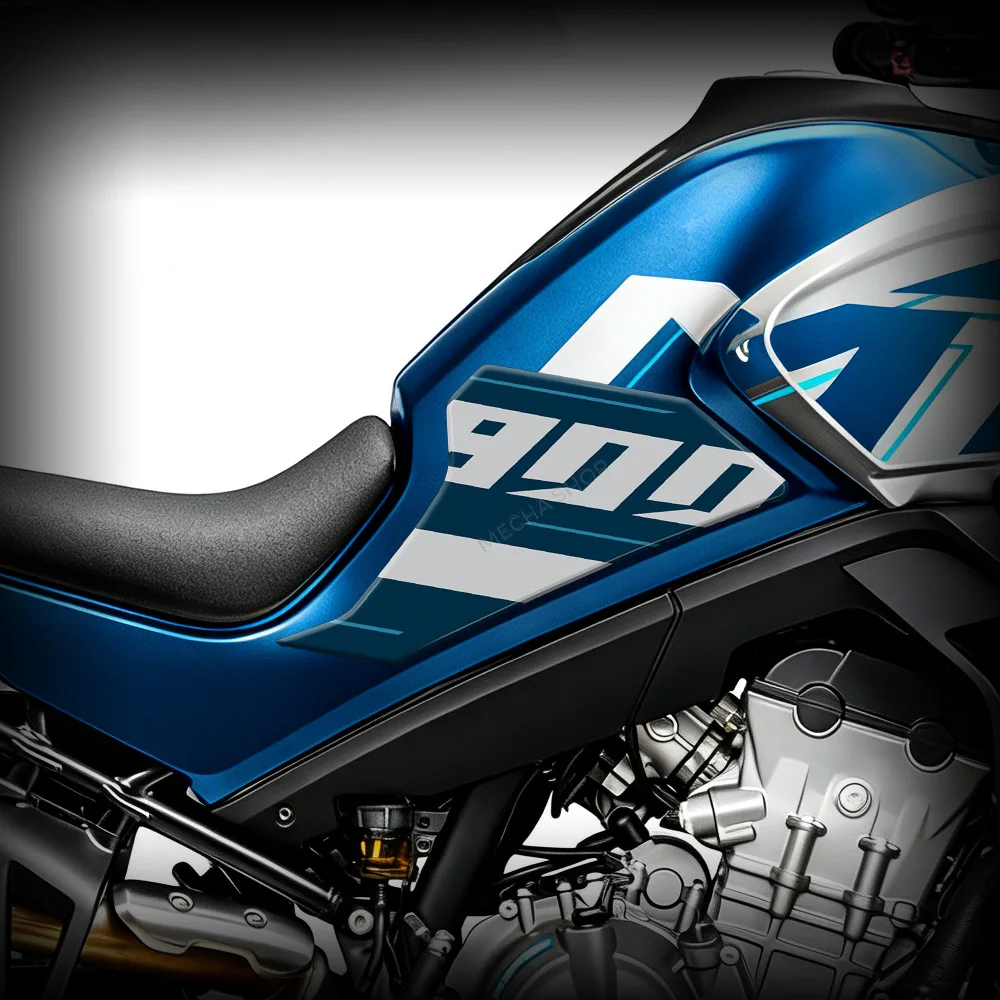 Tank Side Protection Waterproof Anti-Scratch Sticker For CFMoto 800 MT Sport 2025 Accessories 800MT Explore Tank Pad