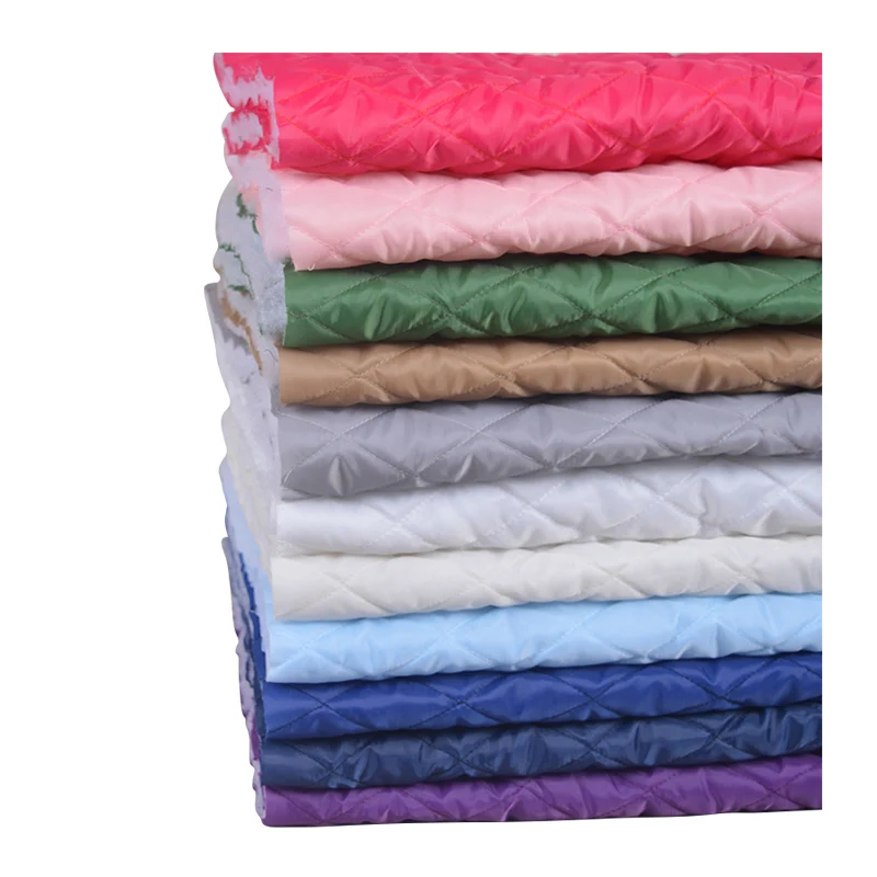 150x50cm Autumn and Winter Thickening Quilted Fabric,making Clothing Lining Composite Handmade Cloth