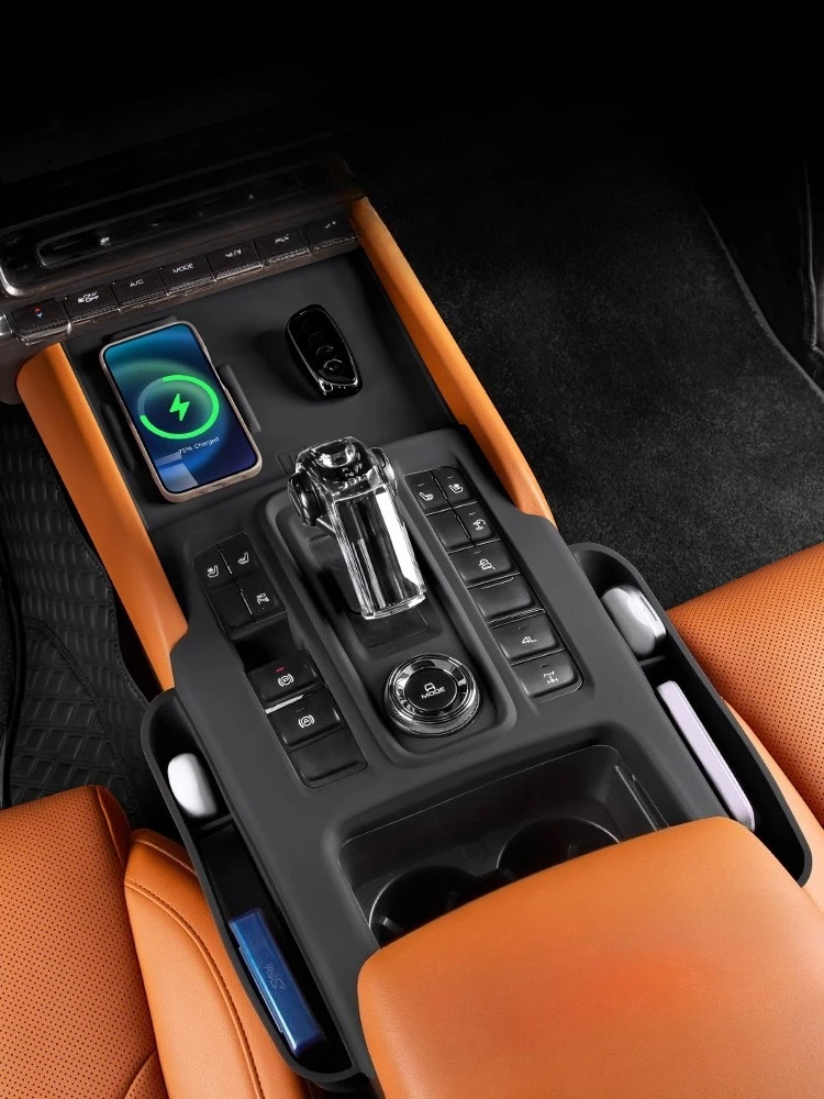 For GWM Haval H9 2024 2025 All inclusive gear shift storage silicone pad protective cover for dirt resistant storage