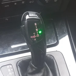 Gear Shift Knob Lever for BMW 3 series E46 E60 E90 E91 E92 E93 E38 E39 E53 X3 E83 320d 320i 323i 328i 330i With LED light