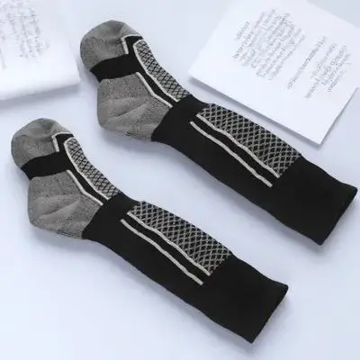 

1Pair Child Equestrian Socks High Tube Thick Bottom Breathable Long Tube Protection Boys Girls Horse