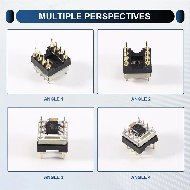 N93RNEW TI OPA1612 Dual Op Amp Module,Audio Op Amp Chip Ultra-Low Distortion, Hifi