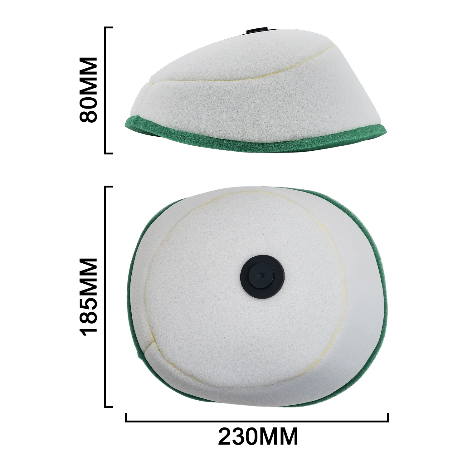 Motorcycle Parts Air Filter Cleaner Intake Sponge For Husqvarna TC TE FC FE 85 125 250 300 350 450 501 TC250 FE250 TC250 13-16