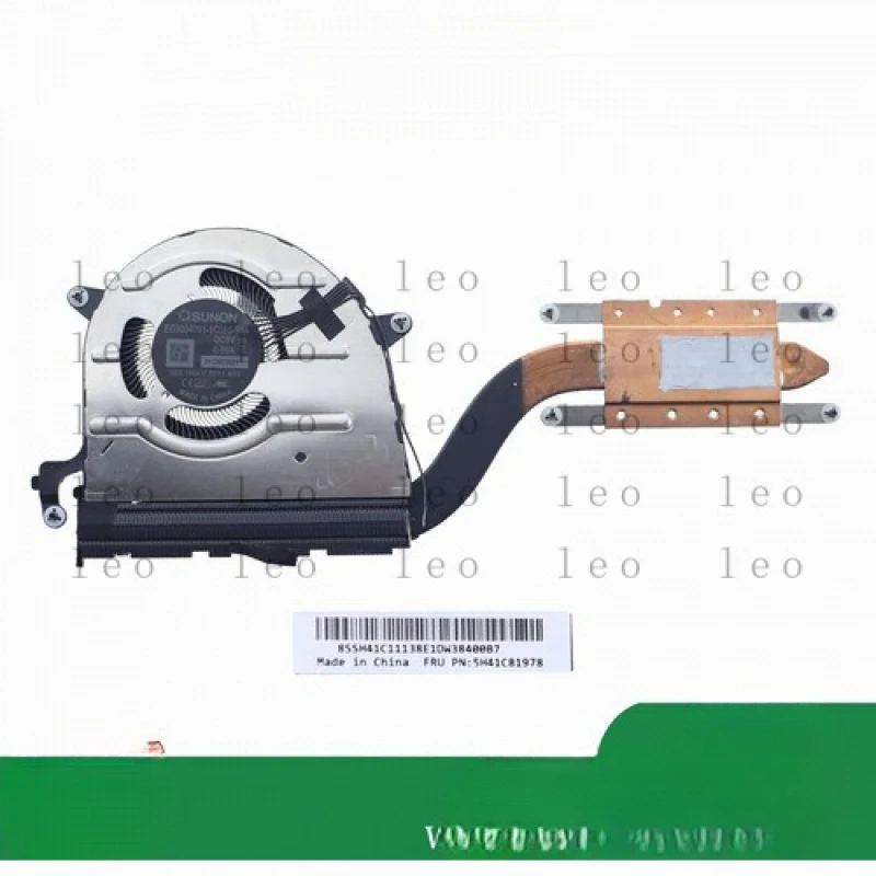

PP Laptop CPU Heatsink Fan for Lenovo ThinkPad X13 Yoga Gen 2 5H41C81978 H41C81979
