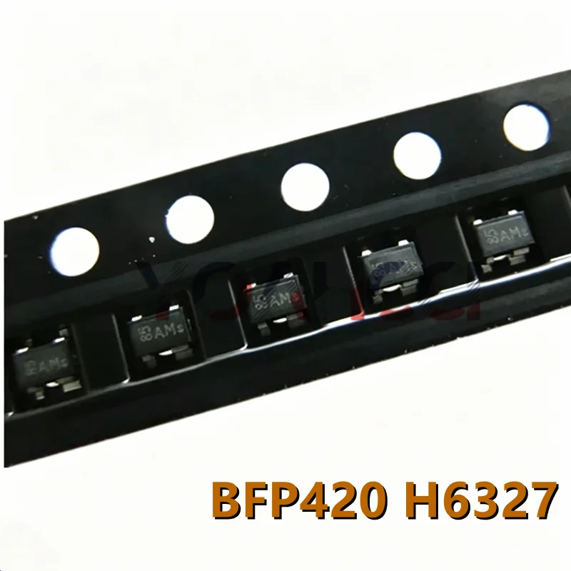 BFP420 H6327 (20pieces)  RF Transistor for 2.4GHz WiFi LNA 1.1dB Noise 5V SOT-343, Original In Stock