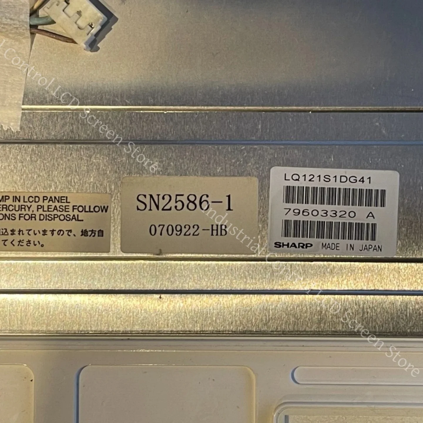 New 12.1-inch LQ121S1DG41 LQ121S1DG42 LQ121S1DG44 LCD Display Screen 800 * 600 Quick Test and Delivery