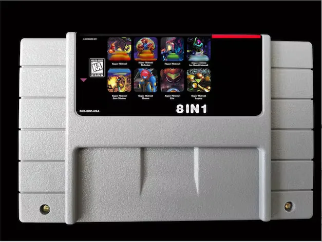 

SuperMetroided 8 в 1 (ВСЕ английский язык с защитой от аккумулятора! )