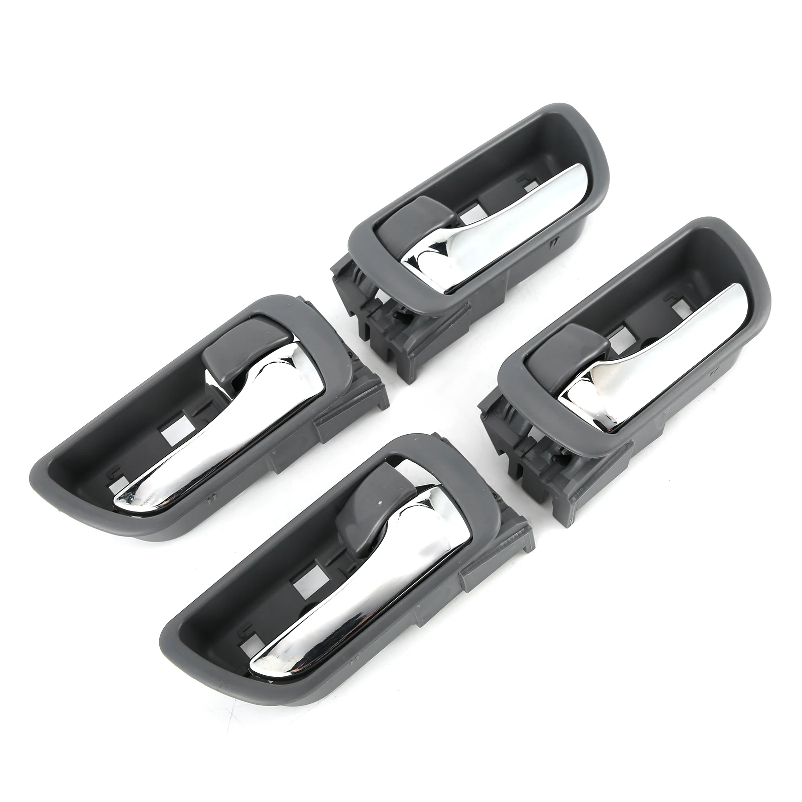 4pcs Interior Door Handles Driver and Passenger Side 69206‑33030 Fit for Toyota Camry 2002 2003 2004 2005 2006