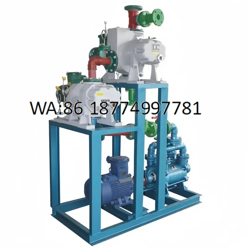 custom Forlongvity Advanced High Technology Roots Vacuum Pump PLC Control Explosion Proof Motor for Thin Film Coating