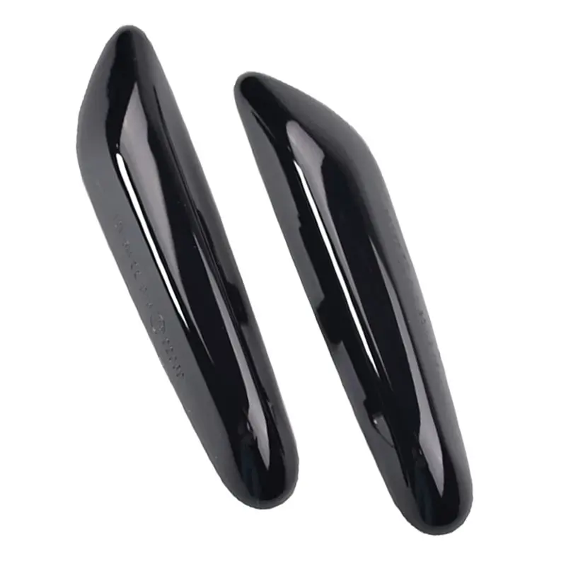 

For BMW 1/3/5 Series X1 E84 X3 E83 63137253326 2 Pin Interface Sequential Flashing LED Side Marker Light Smoked