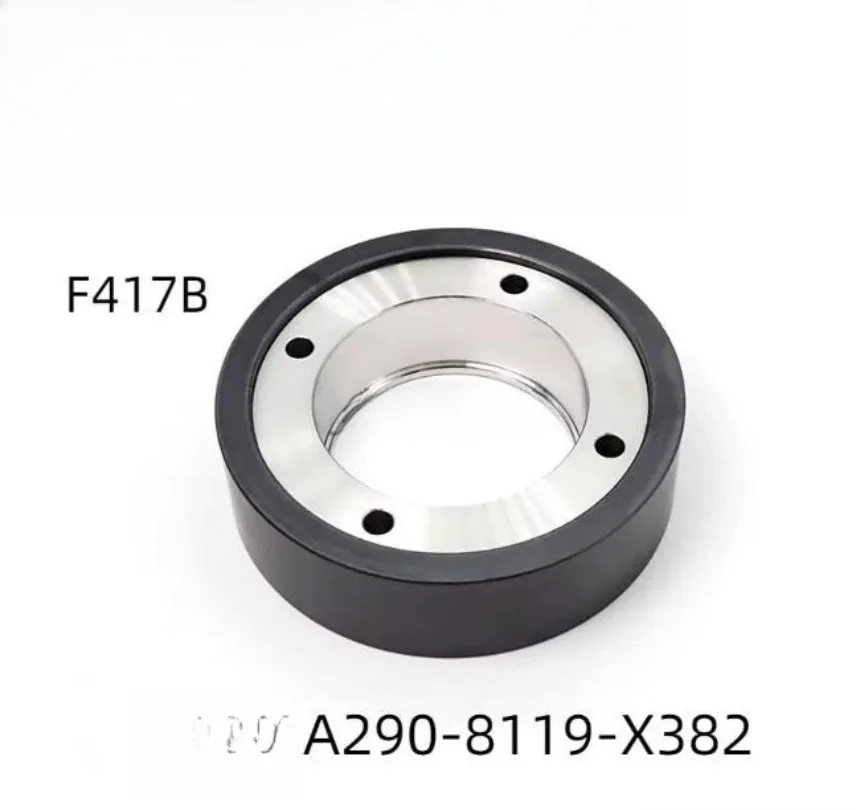 Pinch Roller,Feed Roller,A290-8119-X382,A290-8119-X383，F417B,F418 OD80*22T,roller Apply for Fanuc EDM Wire Cut Machine