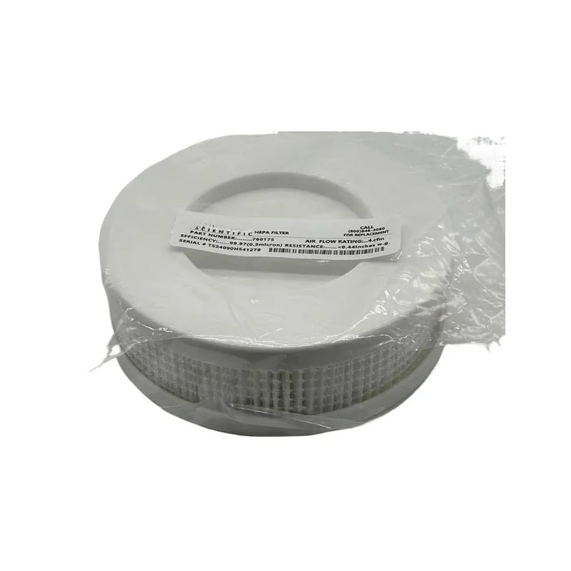 760175 HEPA Air Filter Compatible With CO2 Incubator, Replacement HEPA Filter for Carbon Dioxide Incubator