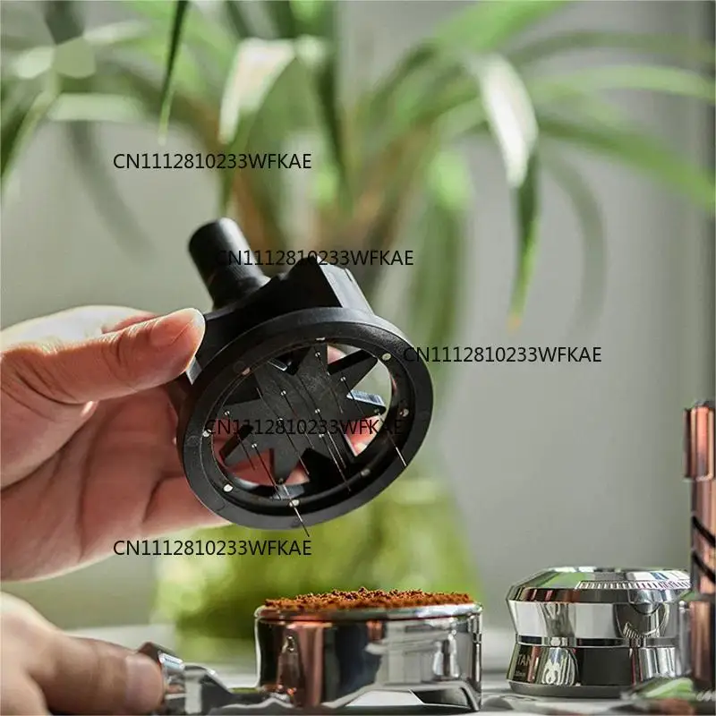 adjustable-even-coffee-blender-delivery-tool-rotary-espresso-hand-blender-for-barista-51-54-58-mm-black