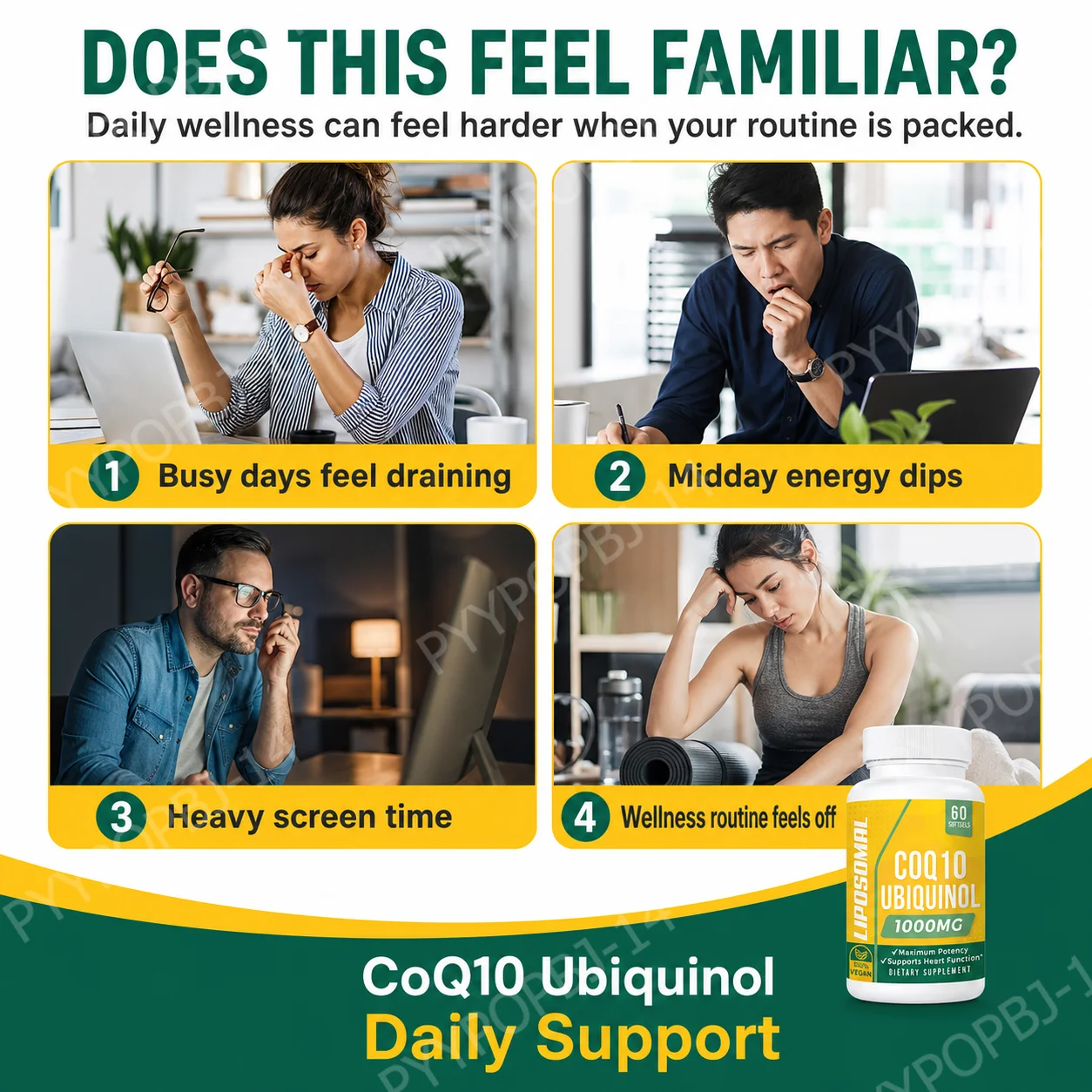Liposomales Ubiquinol CoQ10 in – Coq10 Ubiquinol Softgel Bewertung und Preis