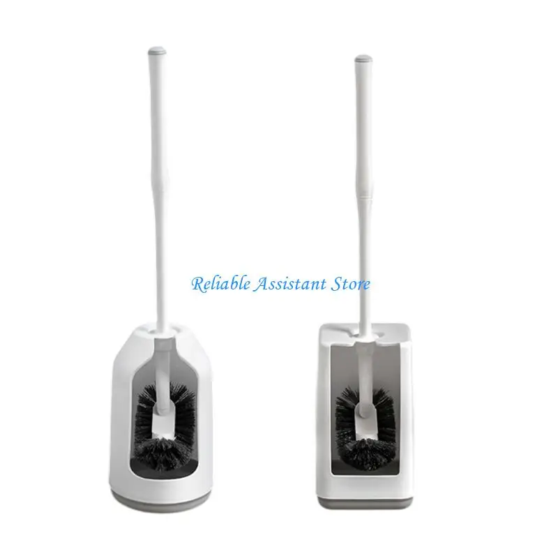 N58C Bath Scrubber Set с глубокой чистящей изогнутой щетиной для упрямых остатков пятно