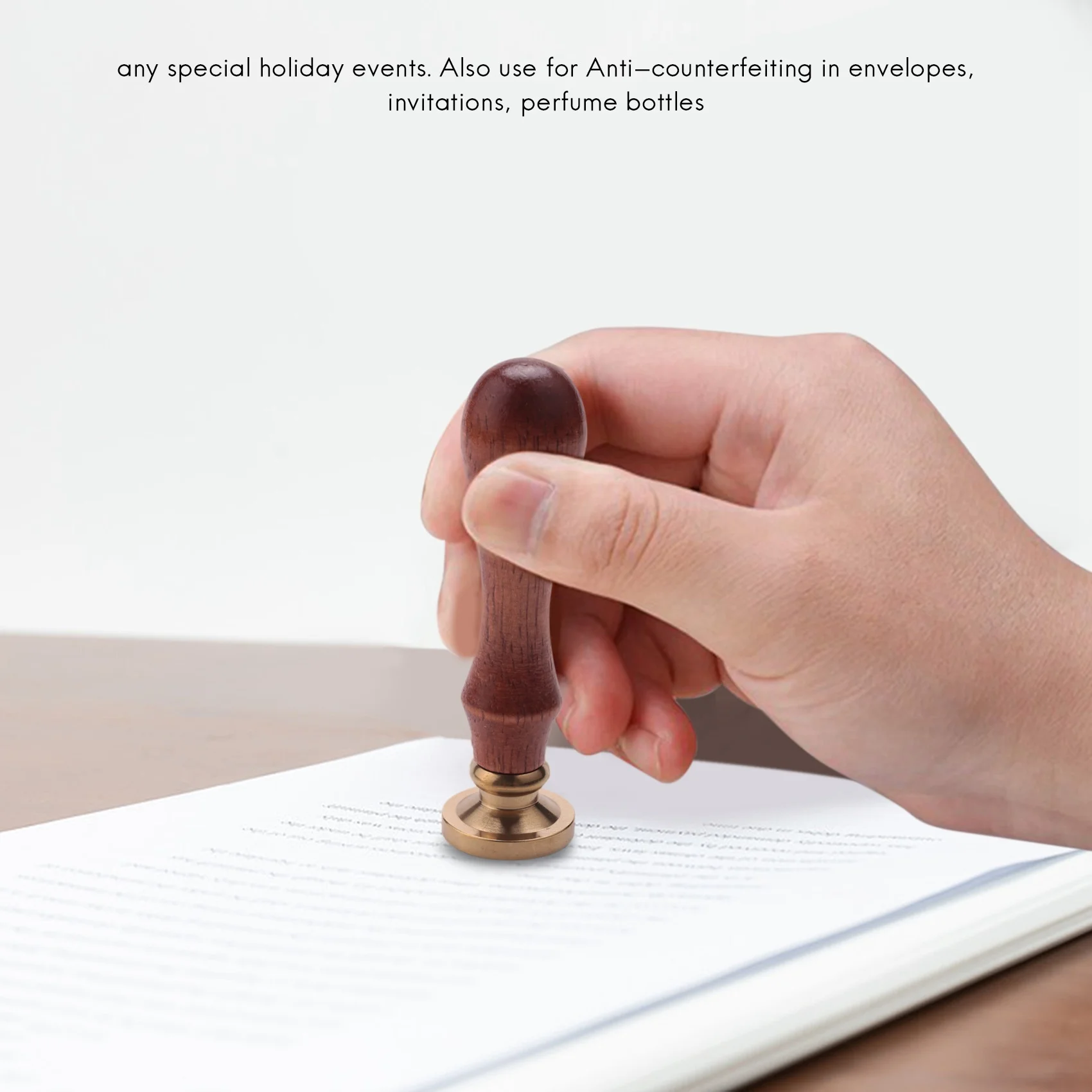 Штамп с сургучной печатью «Тройная лунная богиня», пентаграмма в форме полумесяца, языческая печать, латунный штамп, свадебные приглашения, подарки Wicca HY