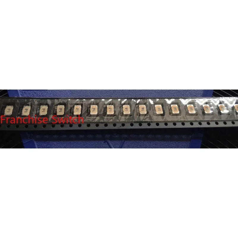10PCS PTCLG-T-V Wrapped Pin 5 With Grounding , Turtle Button Light Touch Switch  Column In The Middle Of