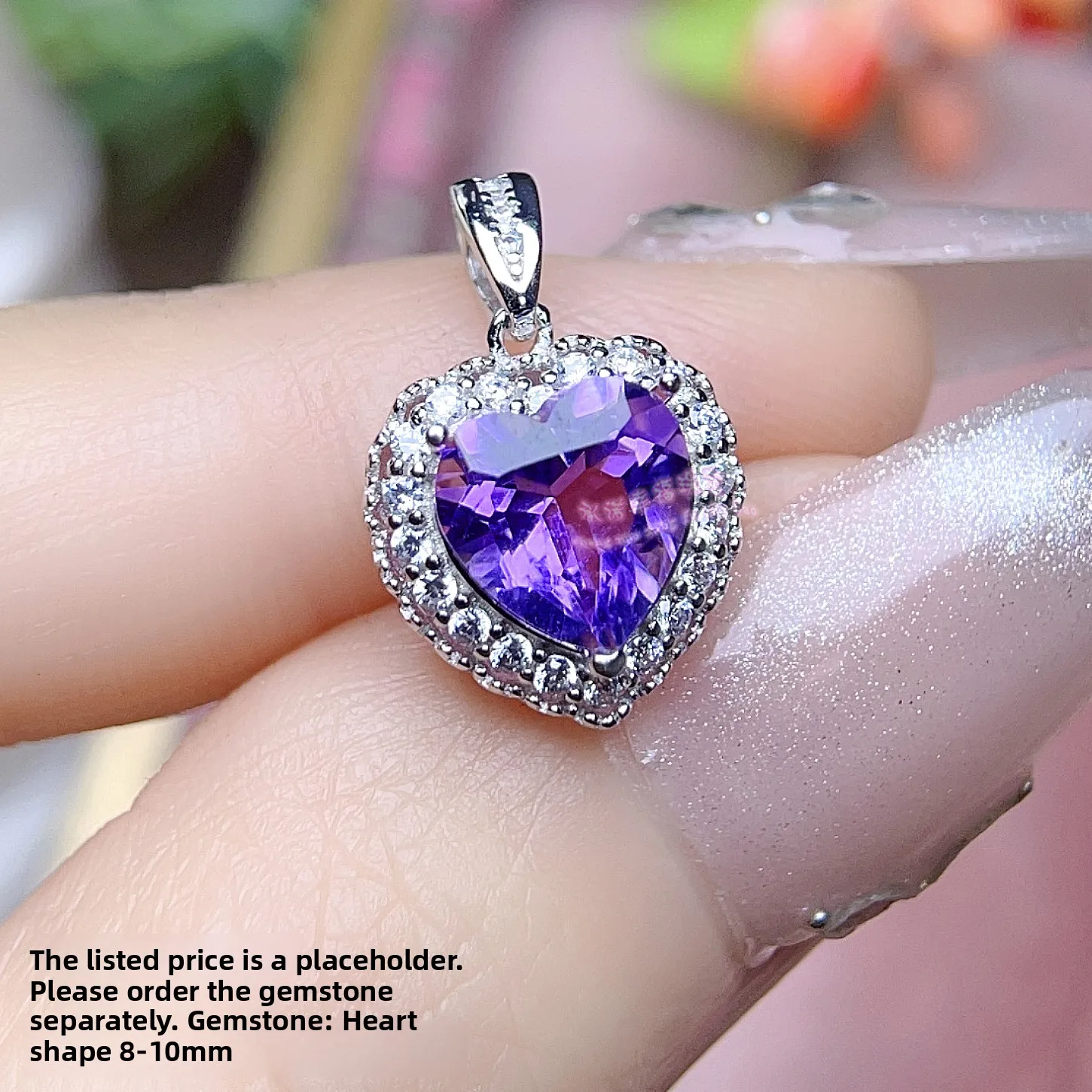 925-silver-heart-aped-pendant-women's-sle-embedded-emp-mount-faion-jewelry-nelace-adult-size-0mm-5mm-various-colors