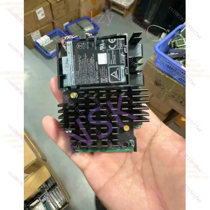 

95% новый 05FMY4 5FMY4 для контроллера Dell PERC H740P SAS RAID, 8 ГБ кэша NV для Poweredge 14-го поколения