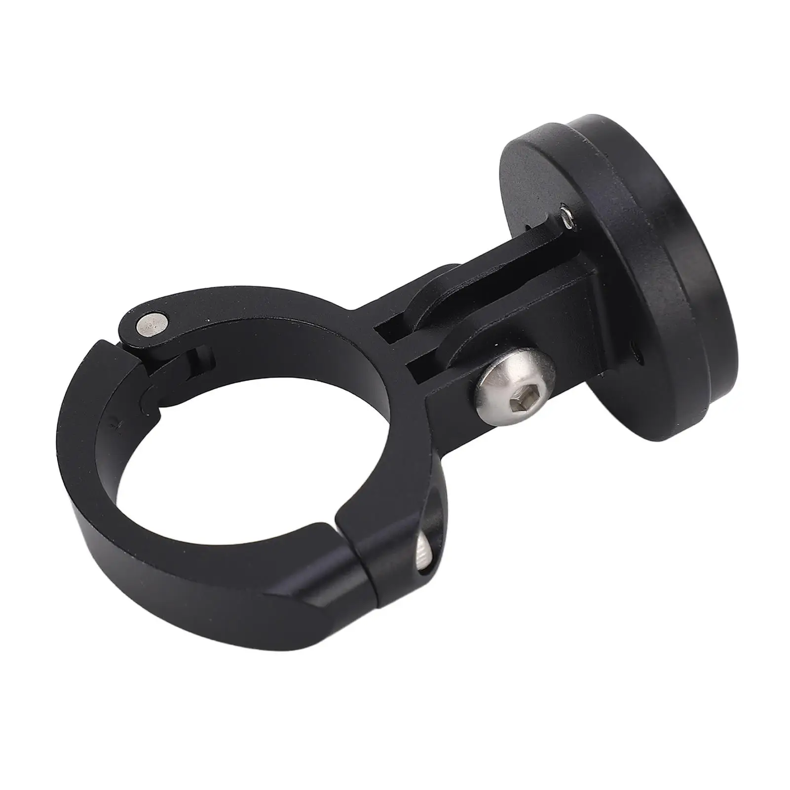 Compact Bike Rear Light Holder - Easy Install Saddle Bracket for 27 .2mm, 30.8mm, & 30.9mm Seatposts