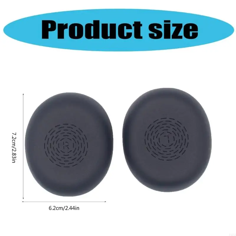 وسائد أذن الرغوة T5EA Memory لـ Evolve2 65 Game Headtets مريحة