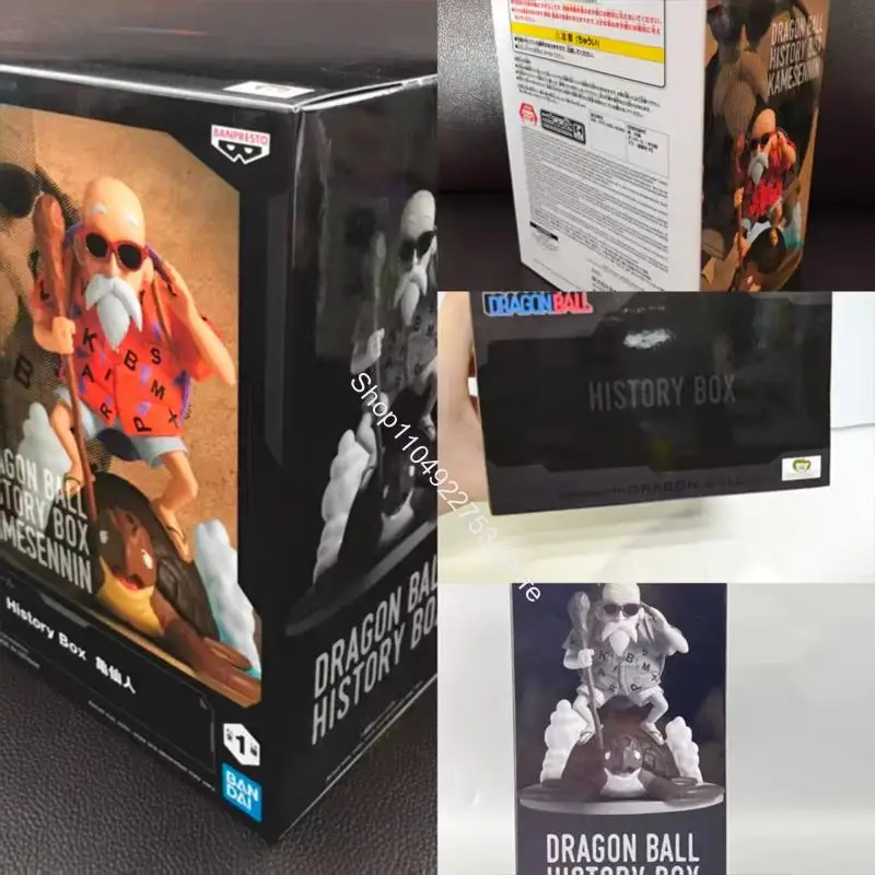 

В наличии BANDAI NAMCO BANPRESTO DRAGON BALL History Box Master Roshi ПВХ Аниме Фигурка Модель Фестивальные Подарки Подлинные Игрушки На День Рождения