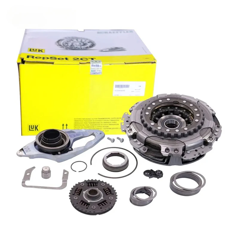 LUK New 602000100 DQ200 0AM DSG Gen 1 Old version Dual Clutch Kit 7speed 0AM198140C 0AM198142B  Fit For Audi VW Golf 1.2T 1.4T