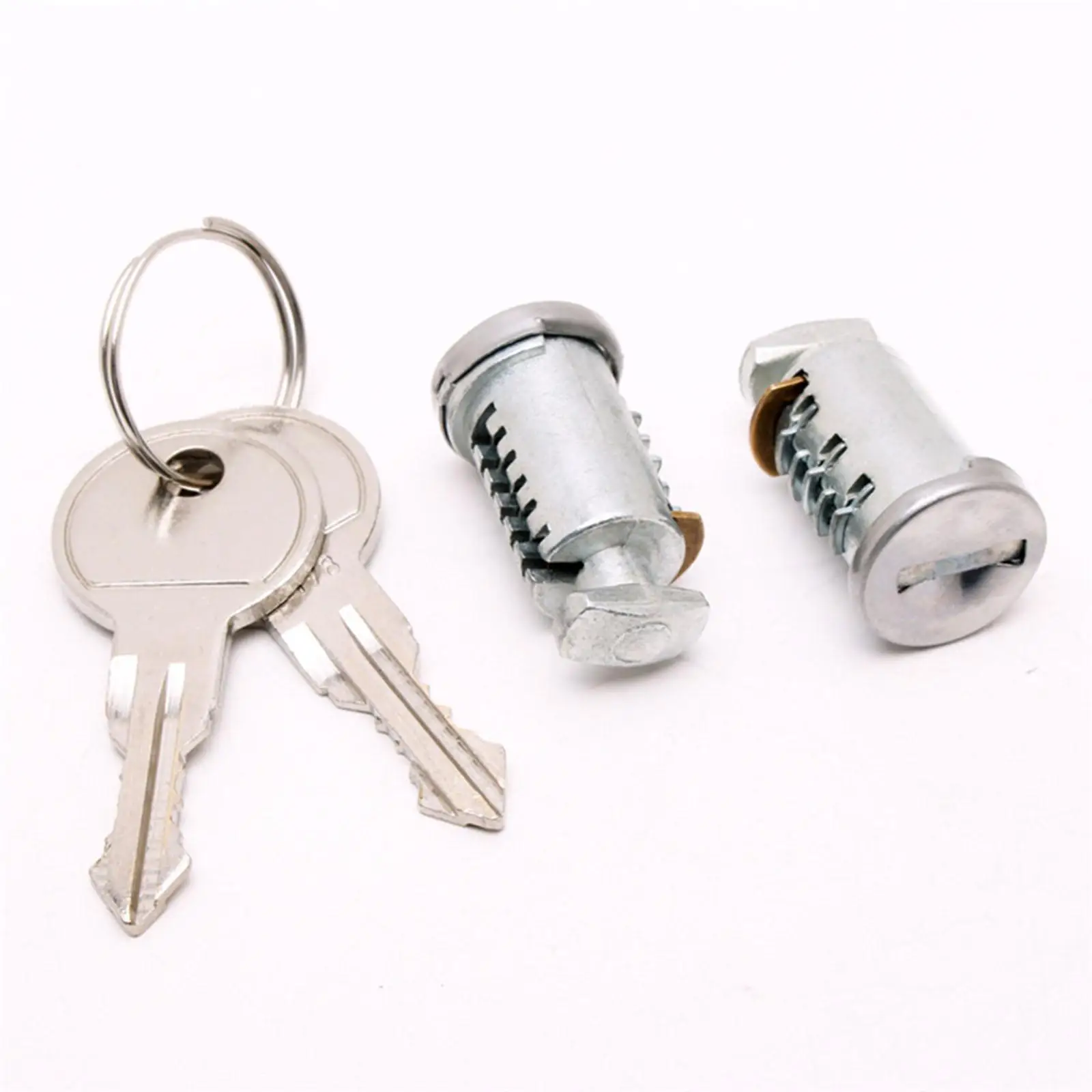 Roof Bar Rack Barrel Security Locks Accessories High Performance Compact Fittings Lock Cores for Auto Truck Car Vehicle