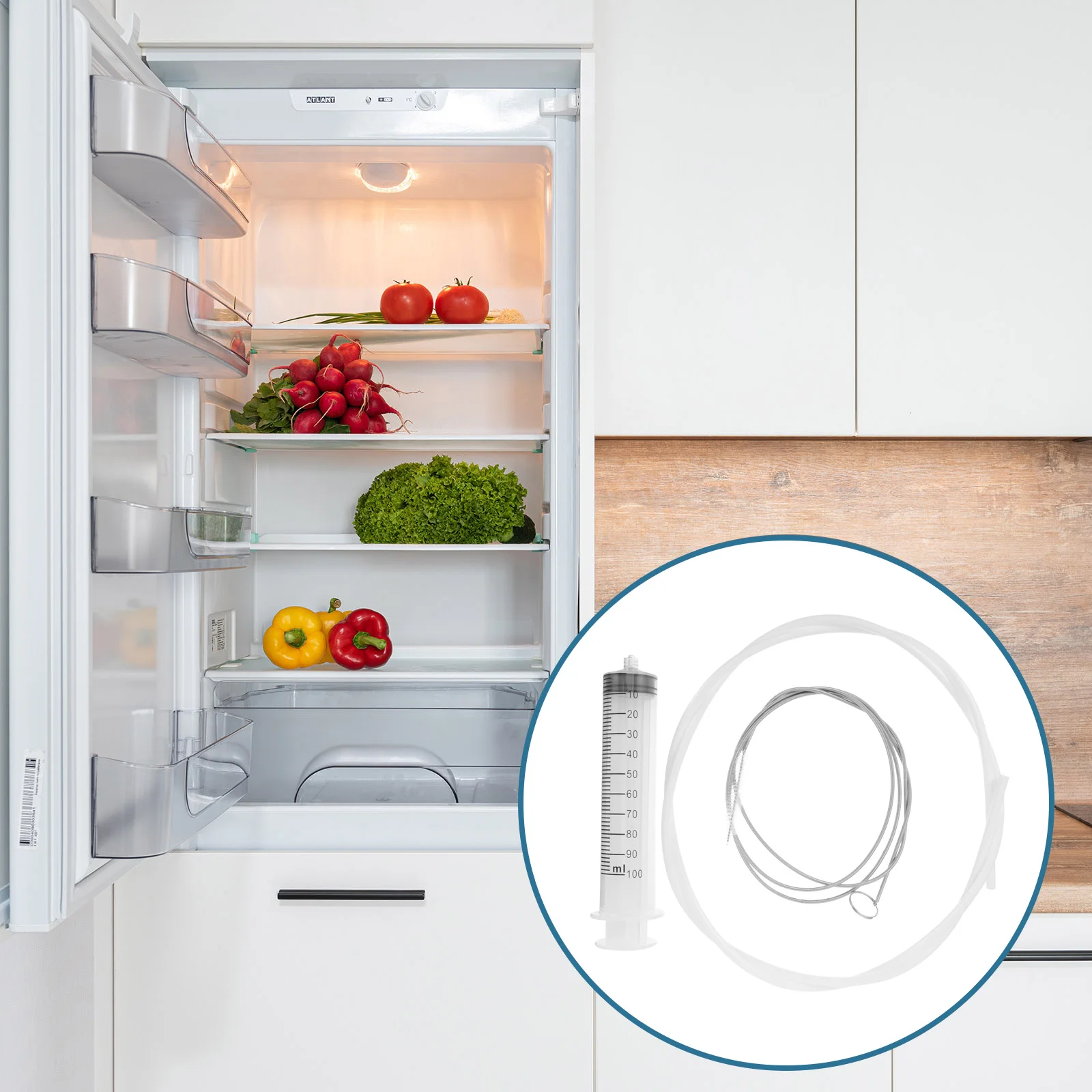 

Refrigerator Cleaning Dredging Tools 1Set High Adaptability All Brands Fridges Freezers Wine Cabinets Quick Gentle Dirt Removal