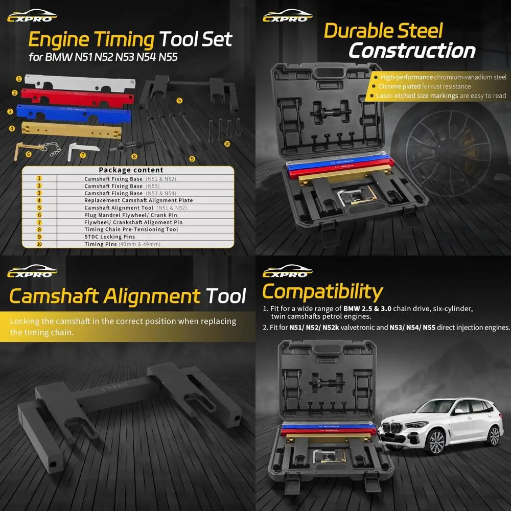 Camshaft Alignment …