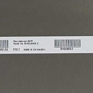 

B140UAK02.0 14.0 inch 1920X1200 Laptop LCD Screen