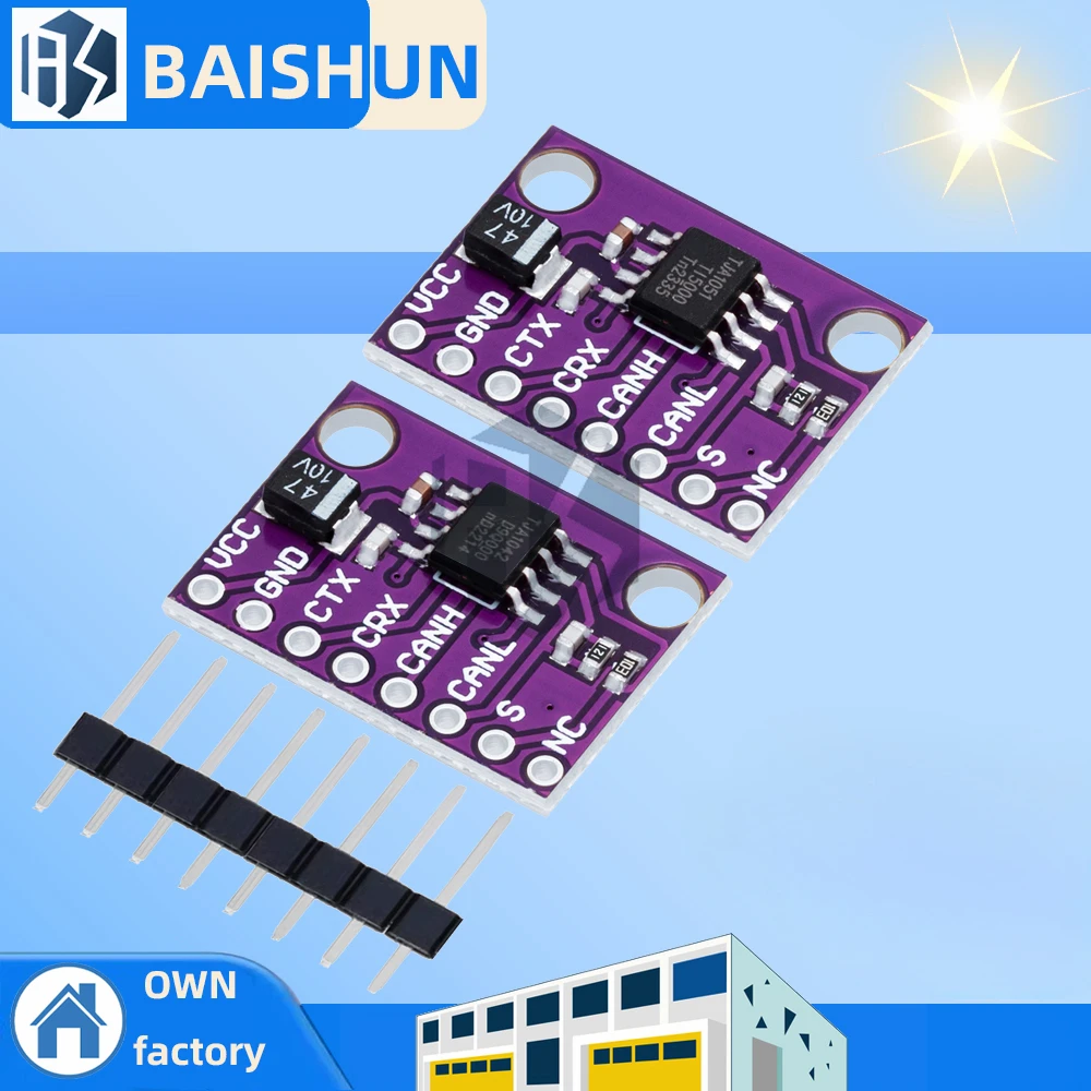 T‌JA1042 TJA1051T V…