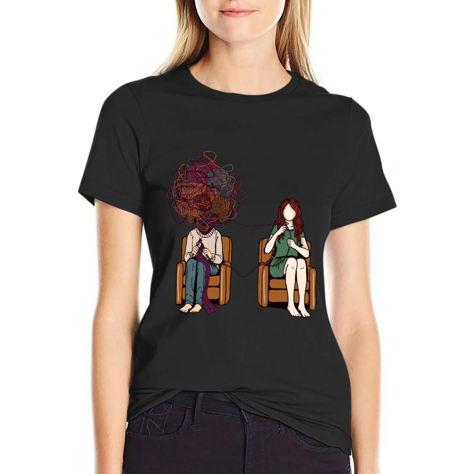 

Gestalt Therapy T-Shirt funny sweat animal print t-shirts for Women graphic tees