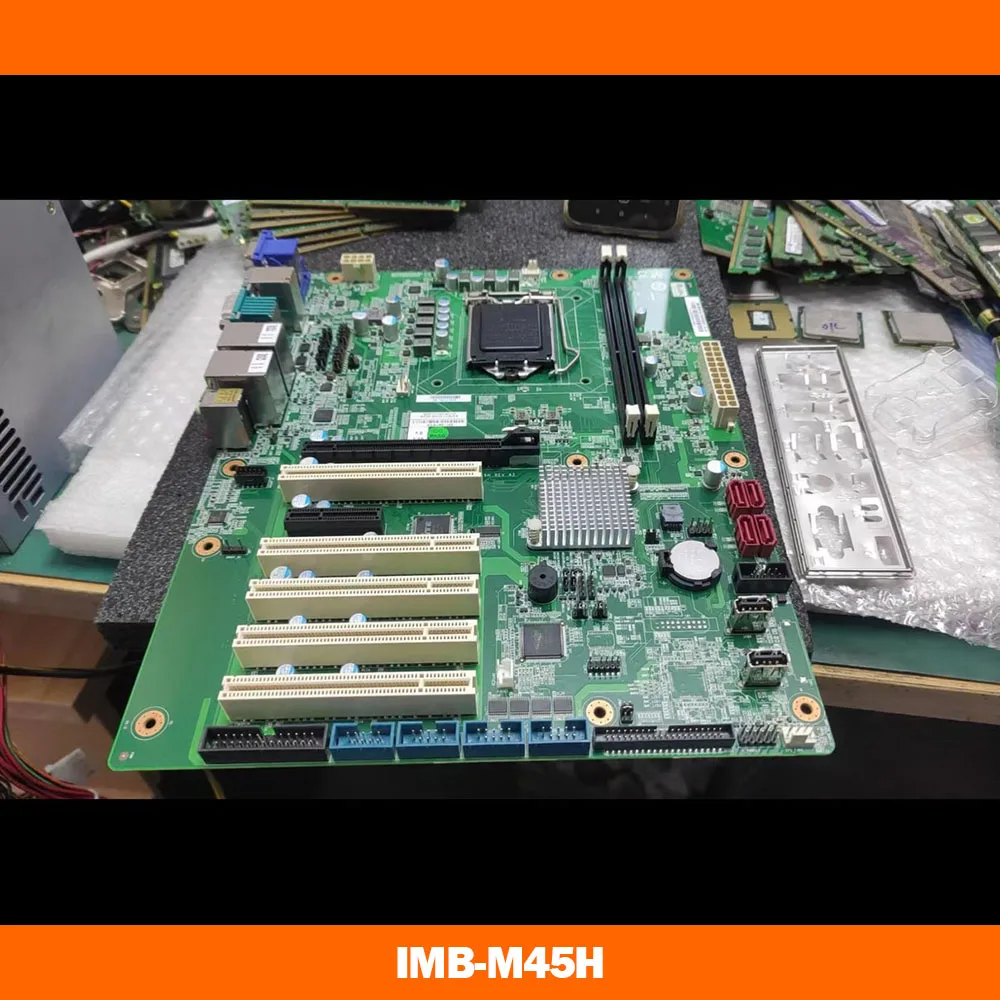 Industrial control computer motherboard IMB-M45H
