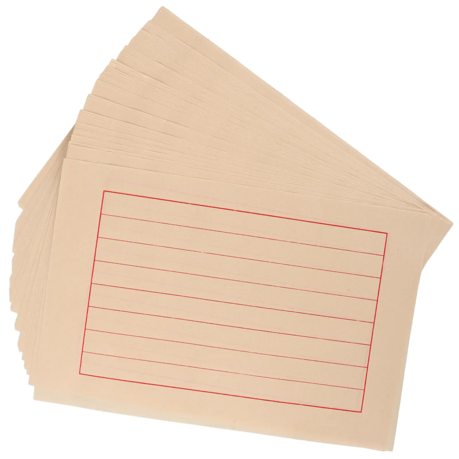 50 Sheets Rice Paper Calligraphy for Practice Chinese Caligraphy Xuan Writing Practical