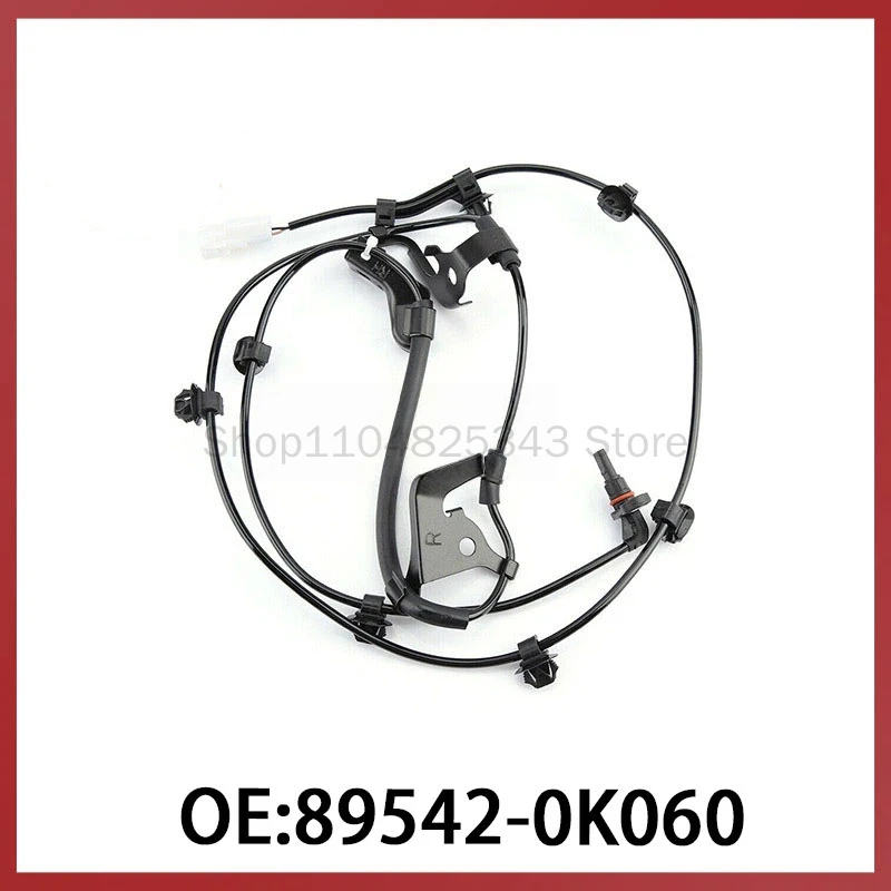 

89542-0K060 is suitable for Toyota automotive parts automotive sensor parts ABS wheel speed sensor