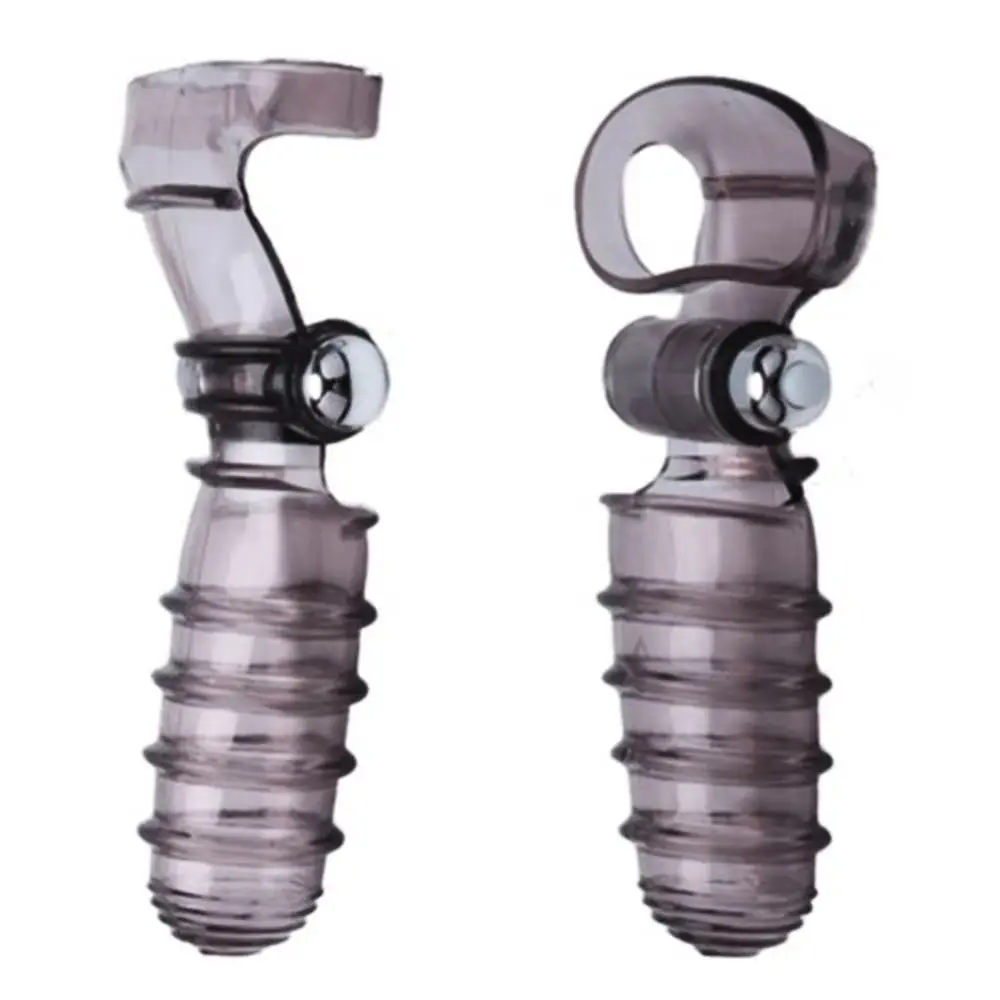 Triple Finger Sleeve Vibrator Delay Extender HandJob Clit Stimulate Squirt Brush Woman Orgasm Massager Condom Stick #2