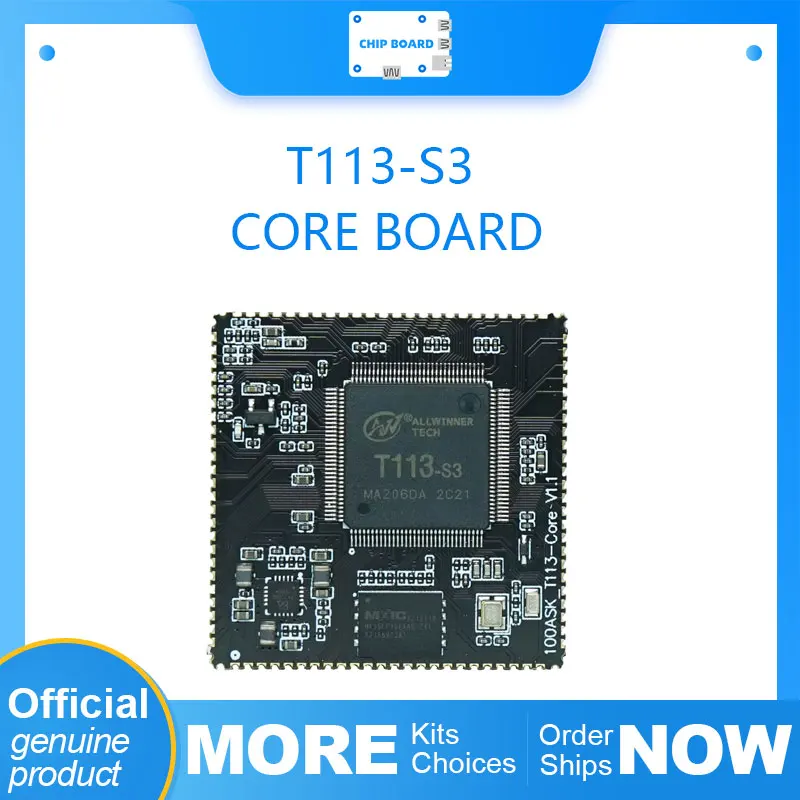 

T113-S3 ARM Dual-core Cortex A7 Core Board