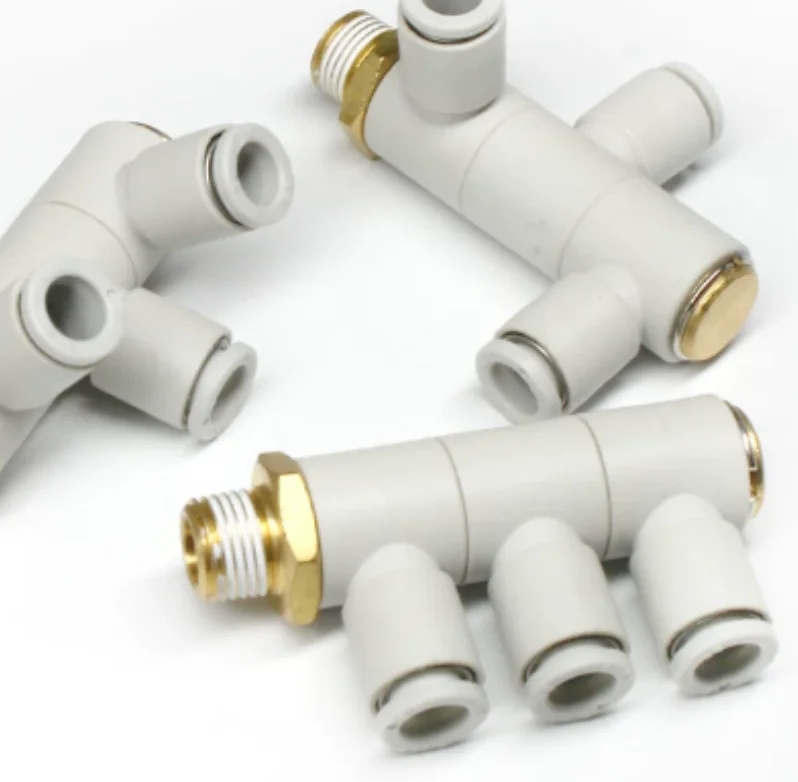 3PCS New S+C splice KQ2VT08-01AS KQ2VT08-02AS KQ2VT08-03AS KQ2VT10-03AS KQ2VT10-02AS KQ2VT10-04AS
