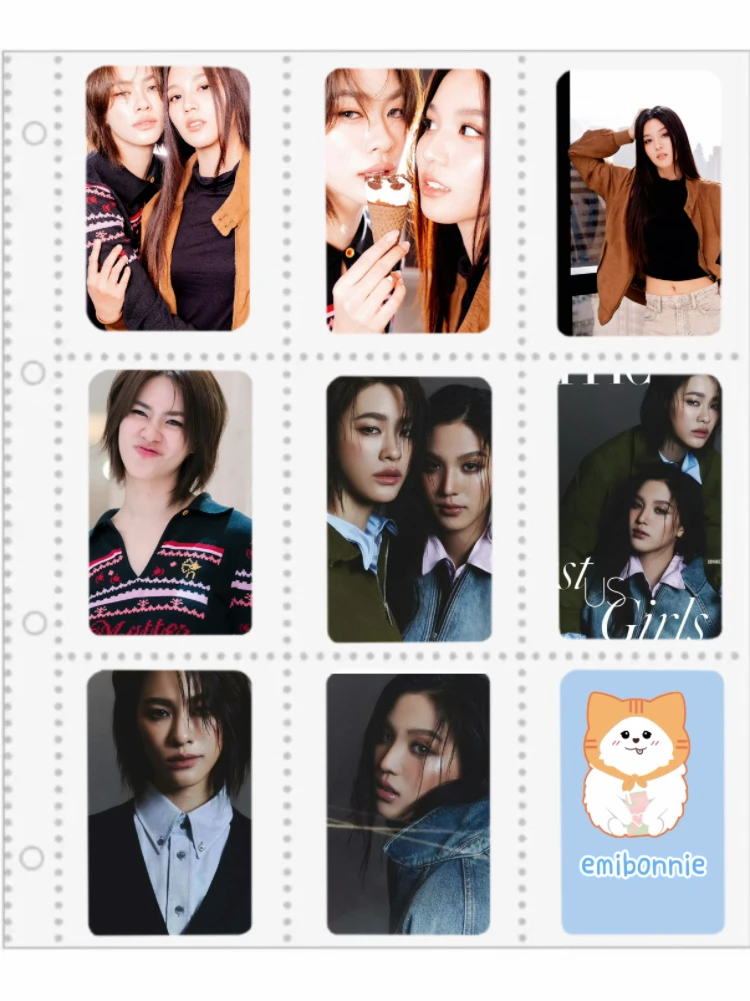 8 ピース/セット繰り返しなし Emibonnie Emiamily ボニー HD ポスタータイテレビ米国シリーズドラマ静止画写真両面印刷カード