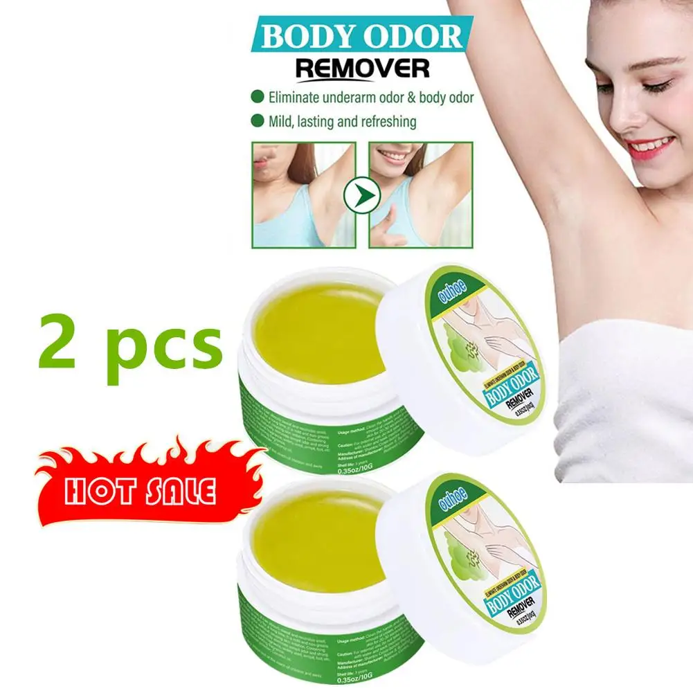 2x Body Odor Underarm Sweat Spray Antiperspirants Deodorant Remove Foot Odor Deodorizer Eliminate Bad Smell Antiperspirants 10g