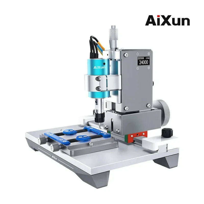 AiXun Chip Grinding Specialist Special Design For Chip IC CPU Nand and Mainboard Grind Chip Grinding Repair Platform tools